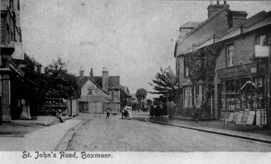 St John's Road 1902